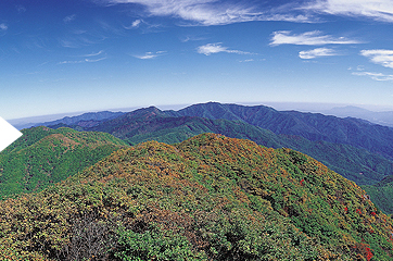 대덕산 전경